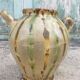 Large glazed terracotta jug late nineteenth century