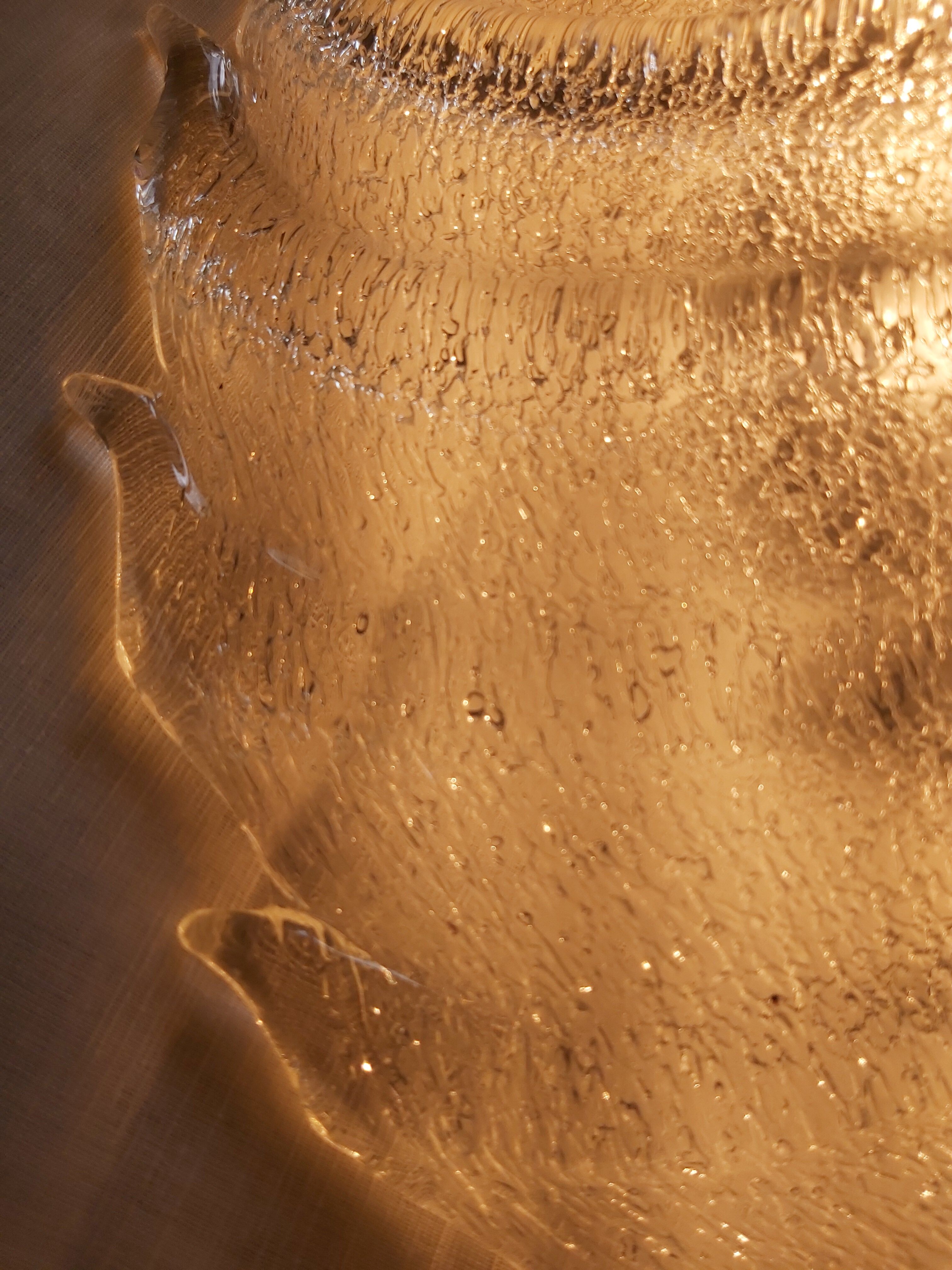 Pair of ceiling ceilings, Murano, Italy