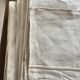 Drap de réserve 1960 en toile de lin brut 210x330