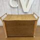 Vintage rattan chest