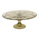 Art Deco Pressed Glass Cake/Pastry Platter 27cm