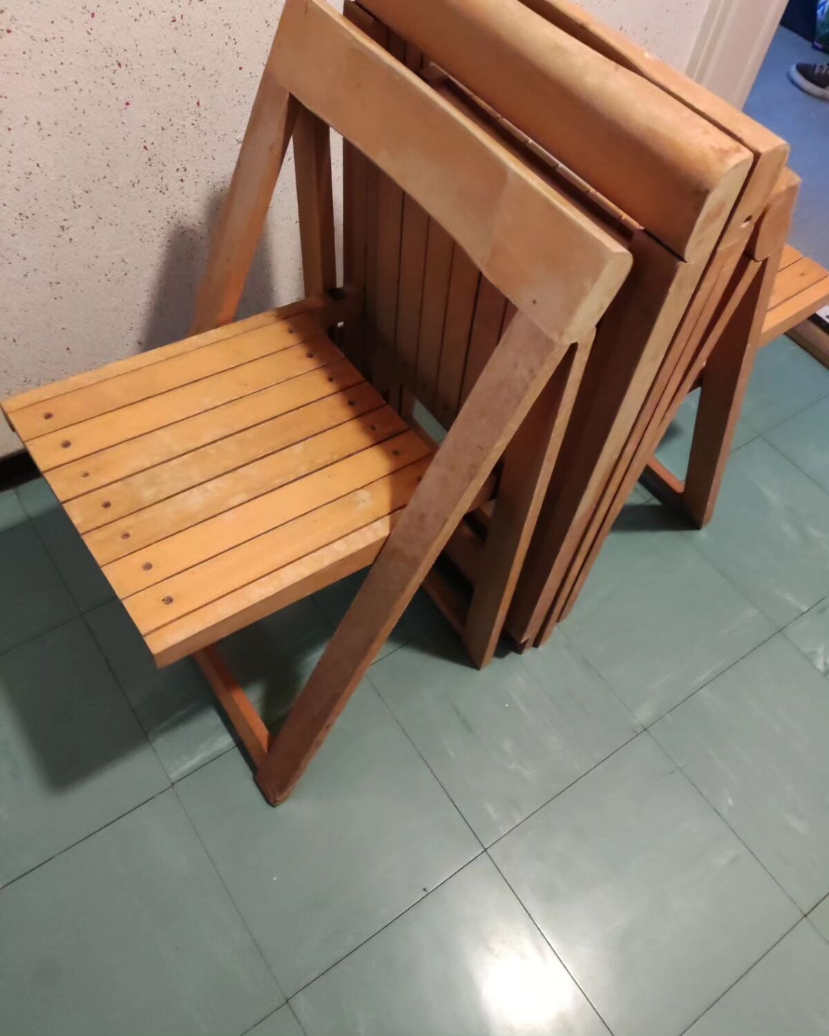 Aldo Jacober folding chair