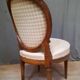 Chaise de style Louis XVI