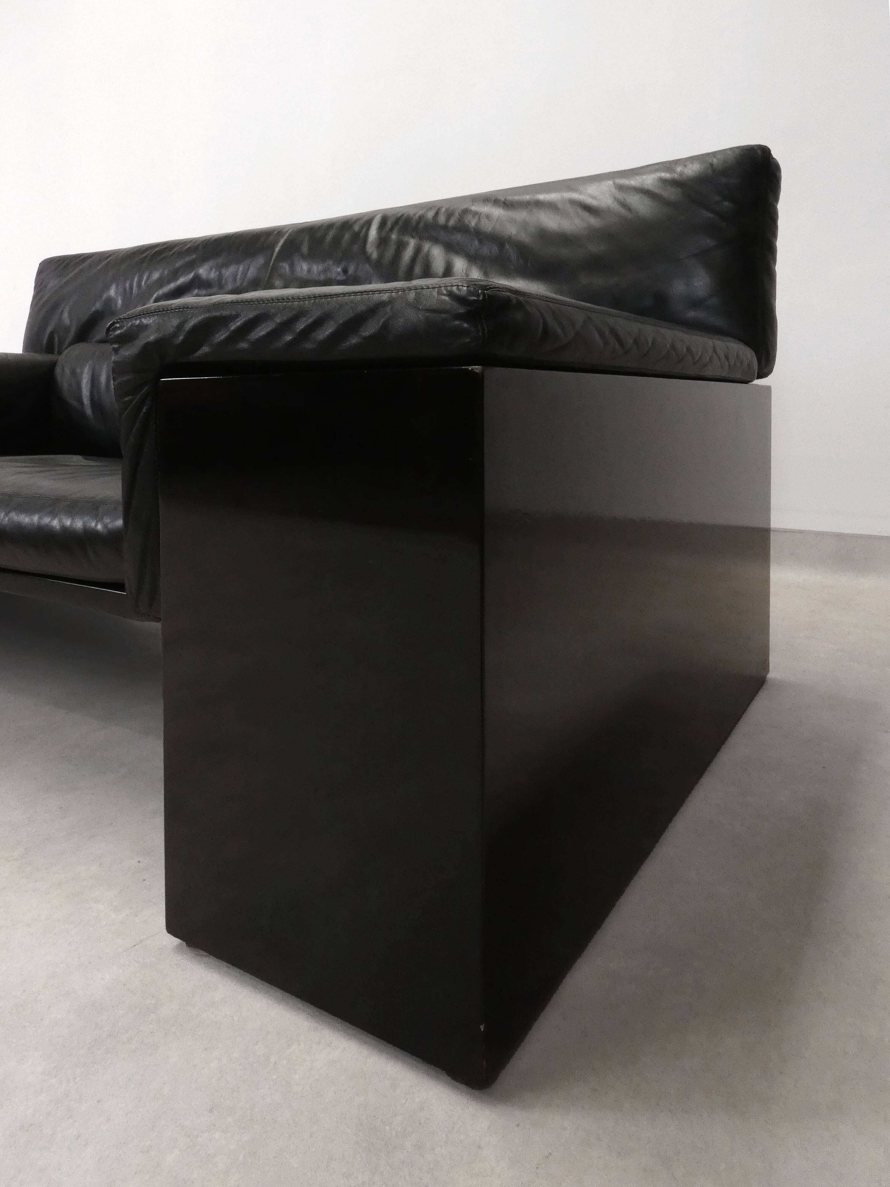 Brigadier loveseat - Cini Boeri for Gavina