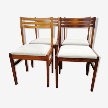 Lot de 4 chaises