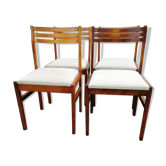 Lot of 4 chairs
