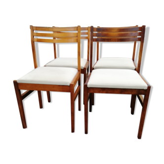 Lot of 4 chairs