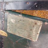 Travel trunk from the 1940s