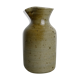 Vase ou pichet en grès pyrité gris/vert
