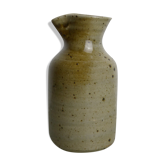 Grey/green pyrity sandstone vase or pitcher