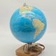 Vintage illuminated terrestrial globe / Taride / 1979