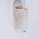 Appliques murales en verre vintage Carl Fagerlund, appliques en verre Lyfa