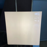 Lampadaire italien chrome et altuglas 1960