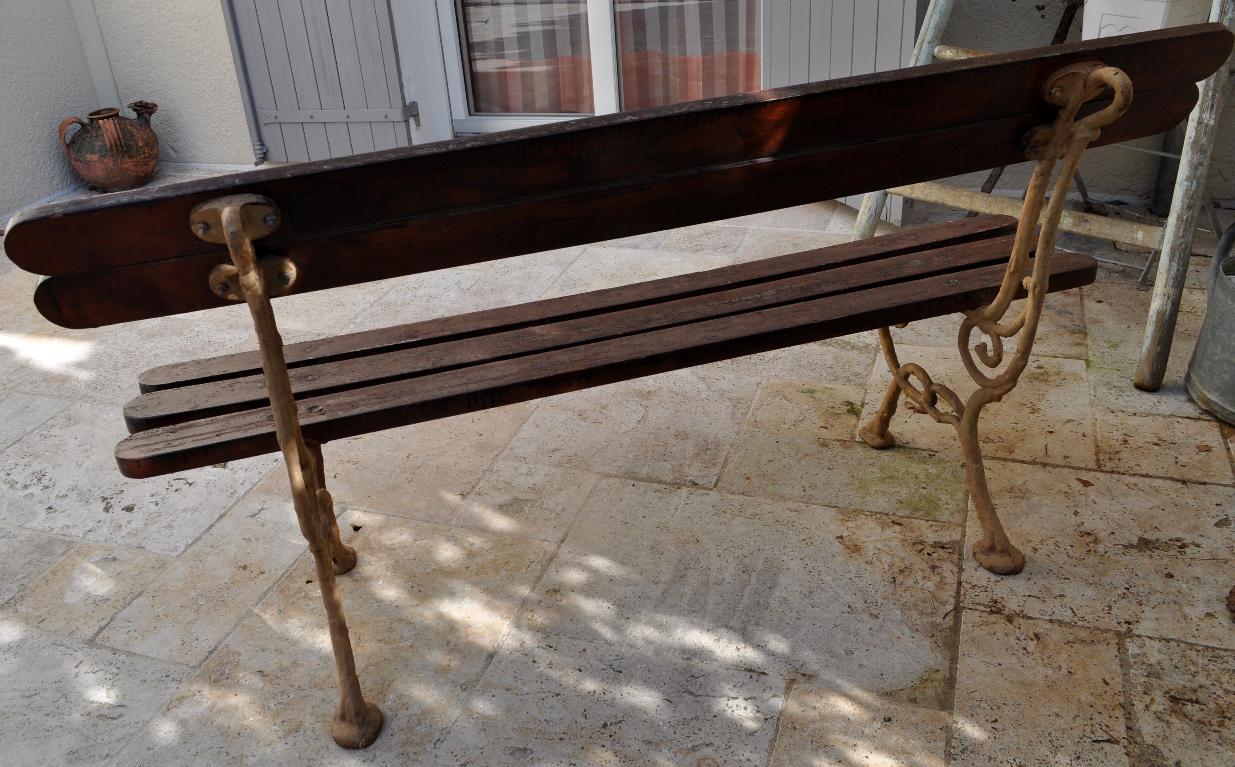 Art nouveau bench