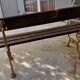 Art nouveau bench