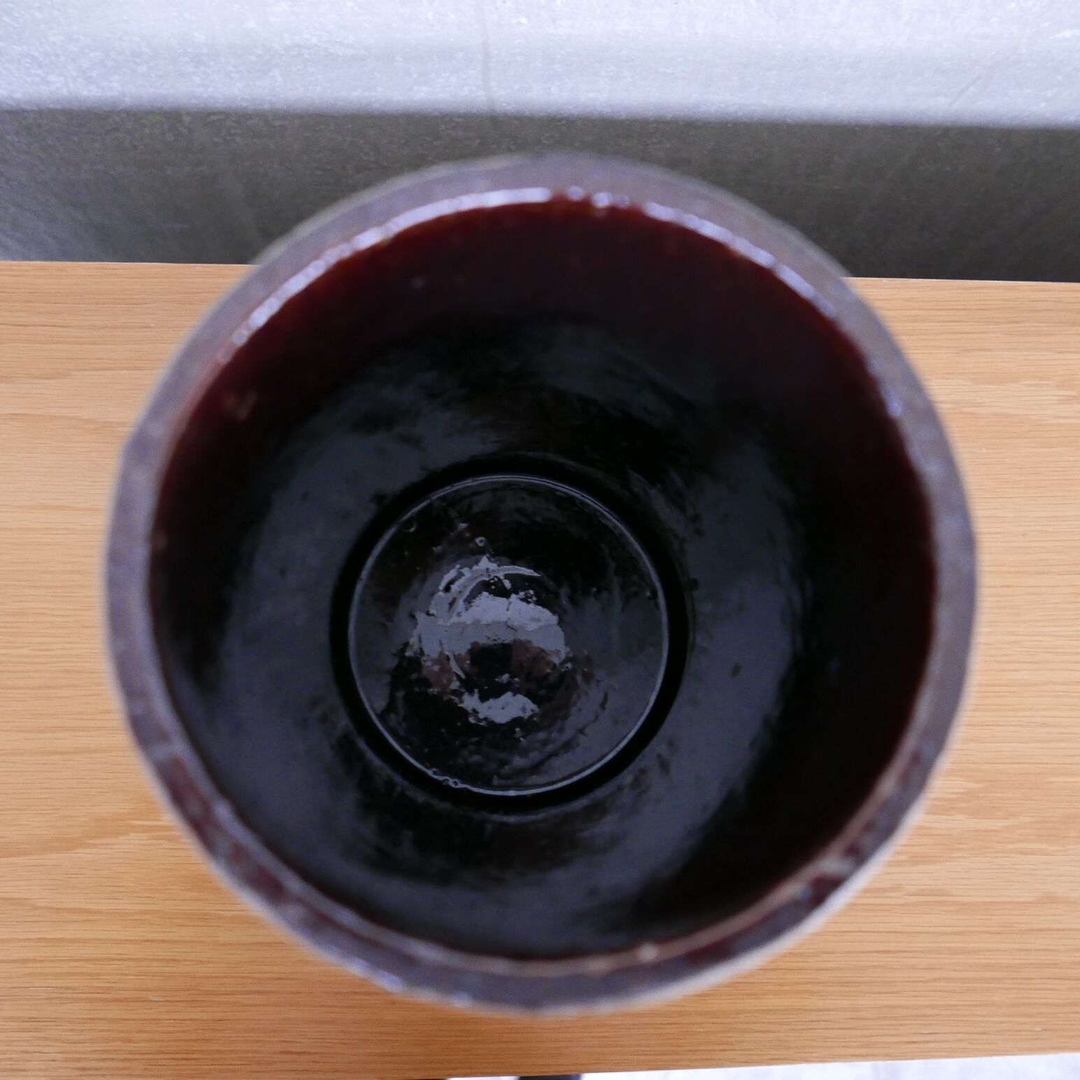 Ceramic mid-century vase