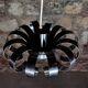 Suspension aluminium brossé  année 70