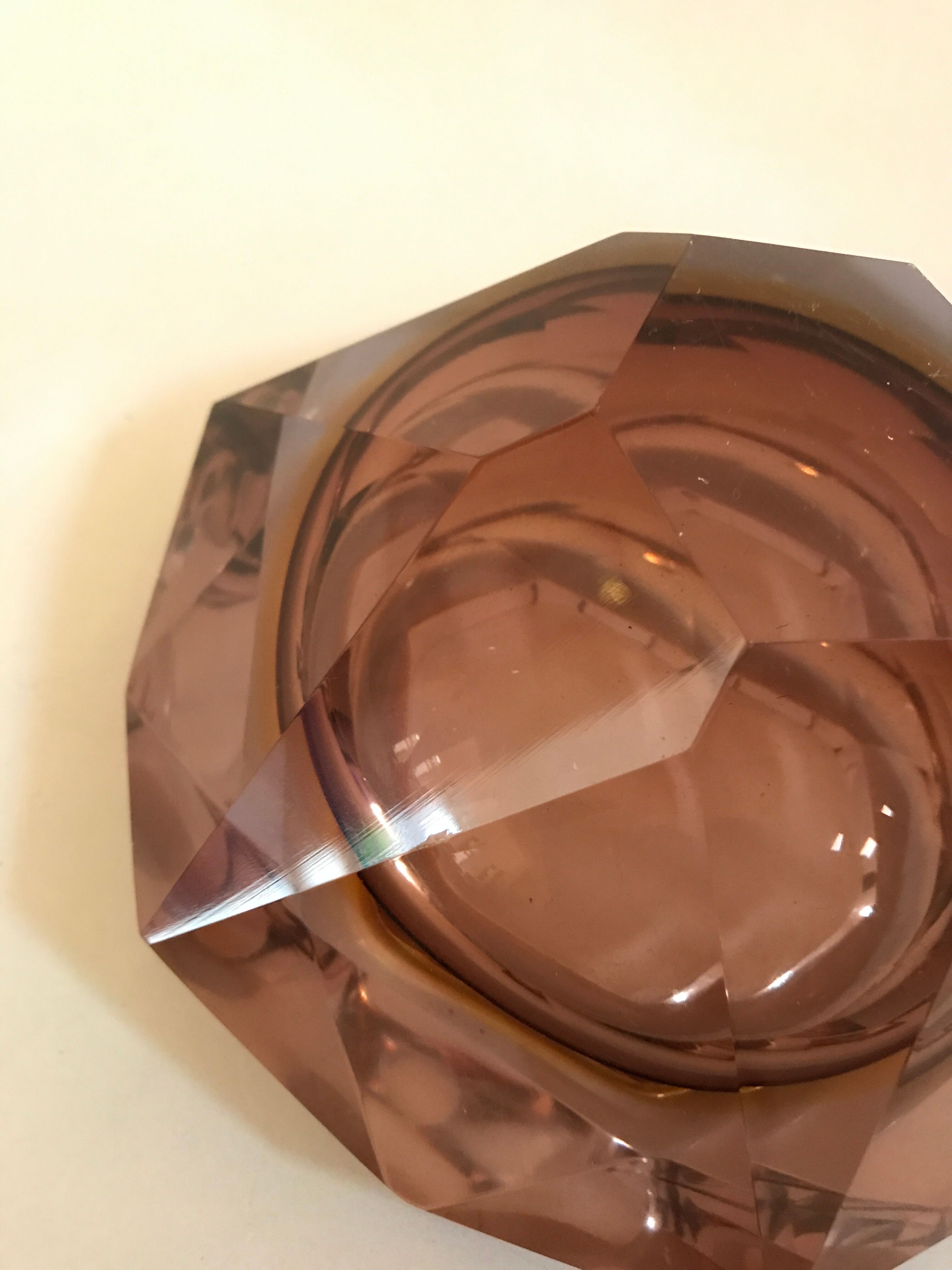 Ashtray sommerso Flavio Poli