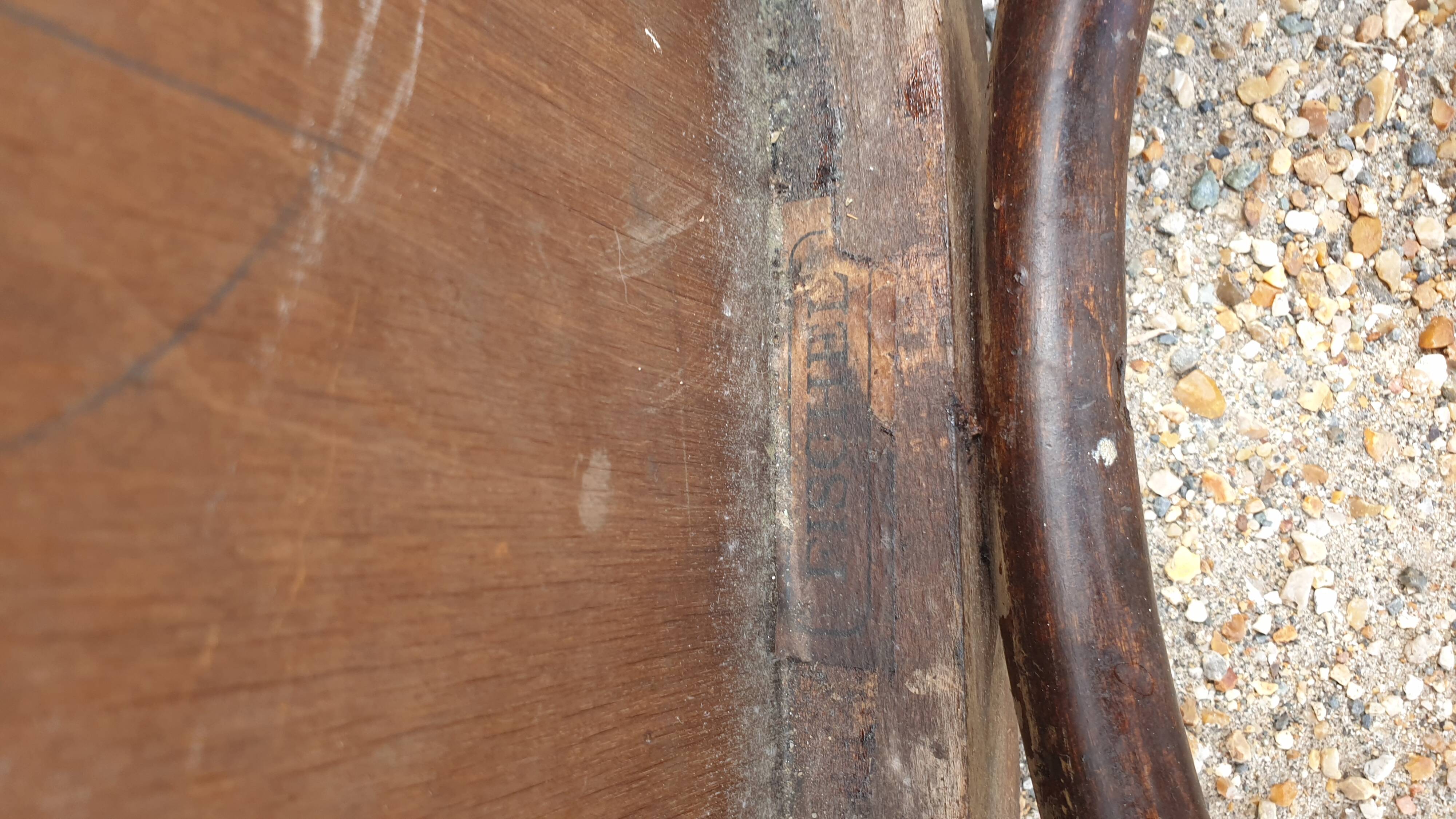 Pair of fischel bistro chairs