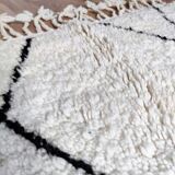 Berber carpet beni ouarain 1m65 by 95cm