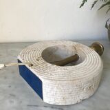 Vintage travertine lamp