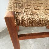 Vroom and Dreesmann rope stool