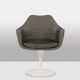Eero Saarinen for Knoll. 'Tulip' armchair. 1960s/1970s.