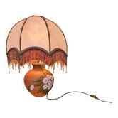 Lampe à poser en verre bohème