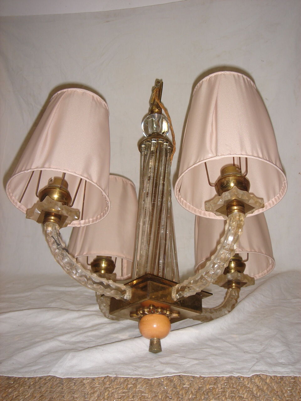 luster Art Deco glass from 1920/30