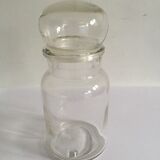 Transparent apothecary pots