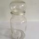 Transparent apothecary pots