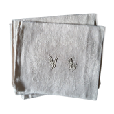 Set of 6 antique napkins