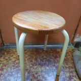 Industrial style stool