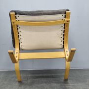 Ingmar Relling Siesta Lounge Chair in Leather, Norway, 1970s
