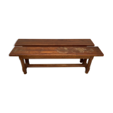Pair of wooden benches