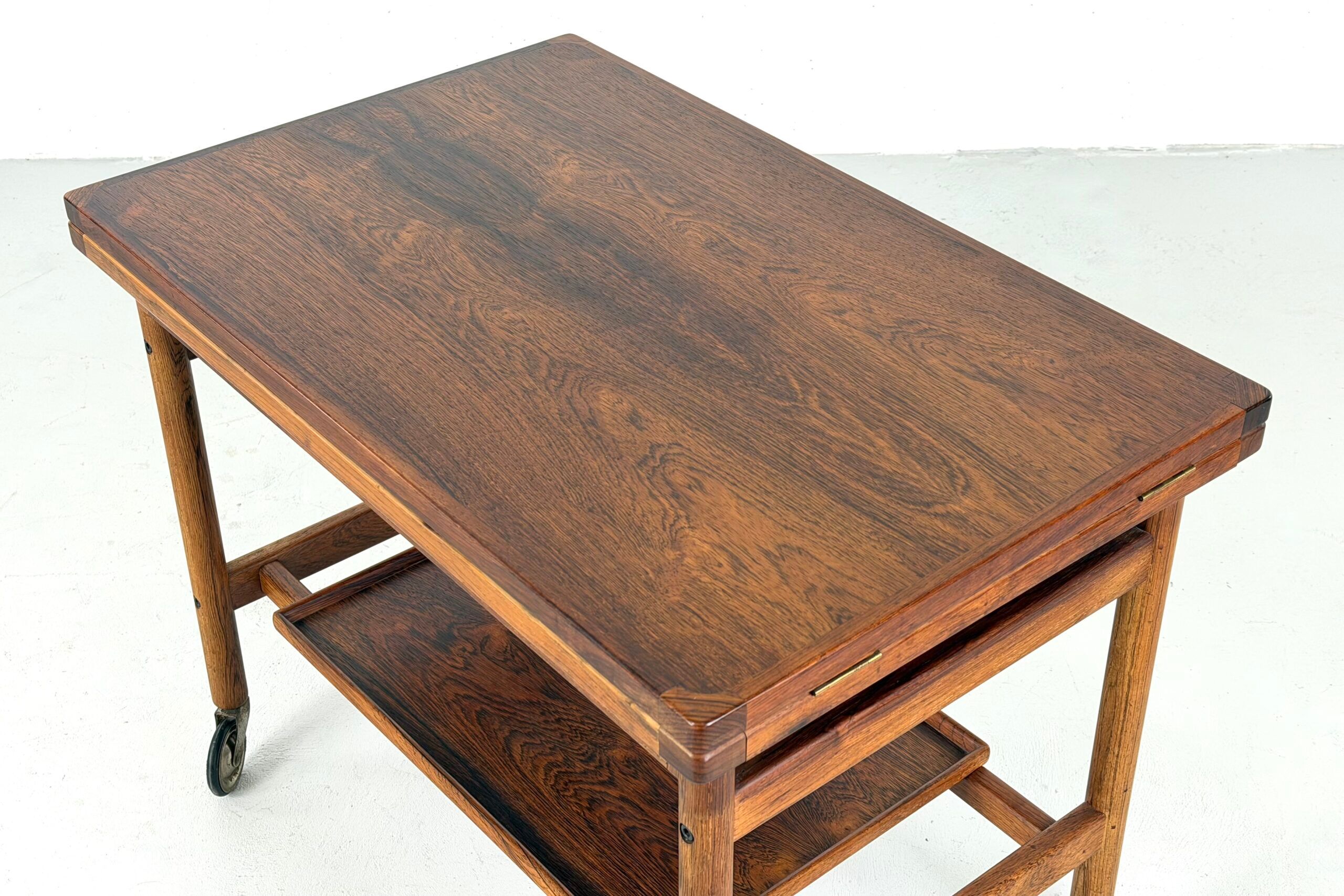Trolley/bar by Kurt Østervig for Jason Mobler - 1960s