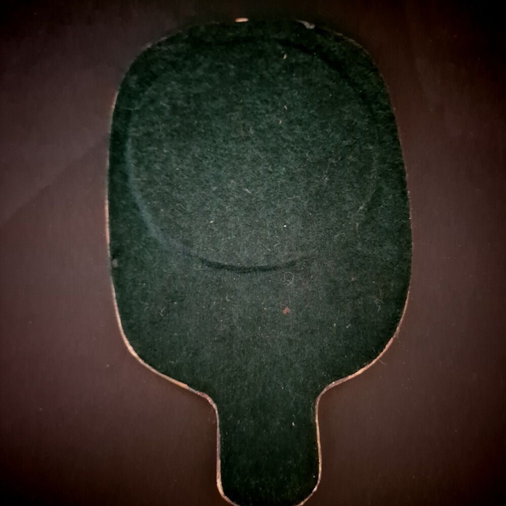 Vintage mirror Mithé Espelt ceramic