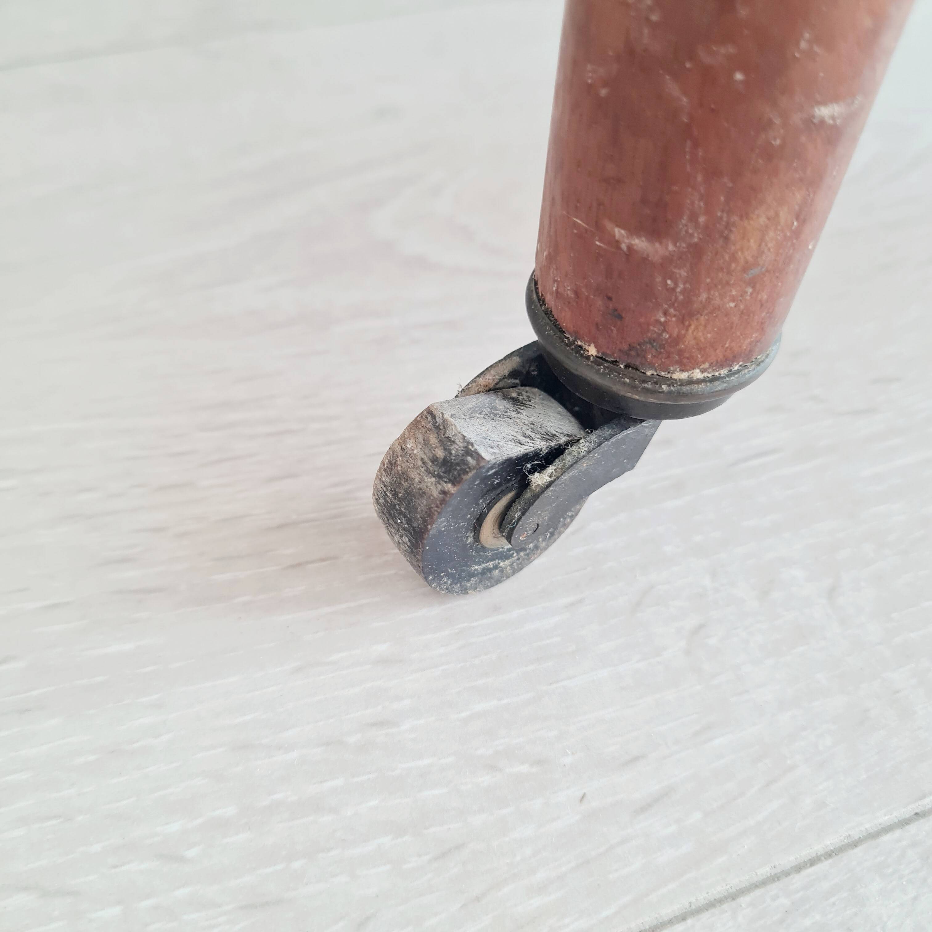 Dark ochre velvet toad armchair