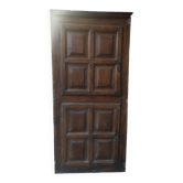 Old cupboard door