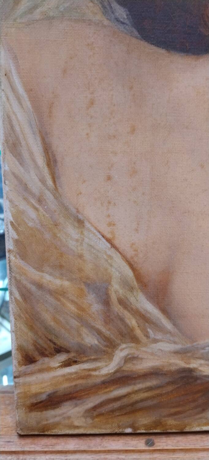 Art Nouveau woman portrait