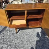 Vintage 4-door sideboard from the 60s in oak