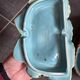 Rare Majolica Strawberry Basket - Sarreguemines 1521 - Circa 1880