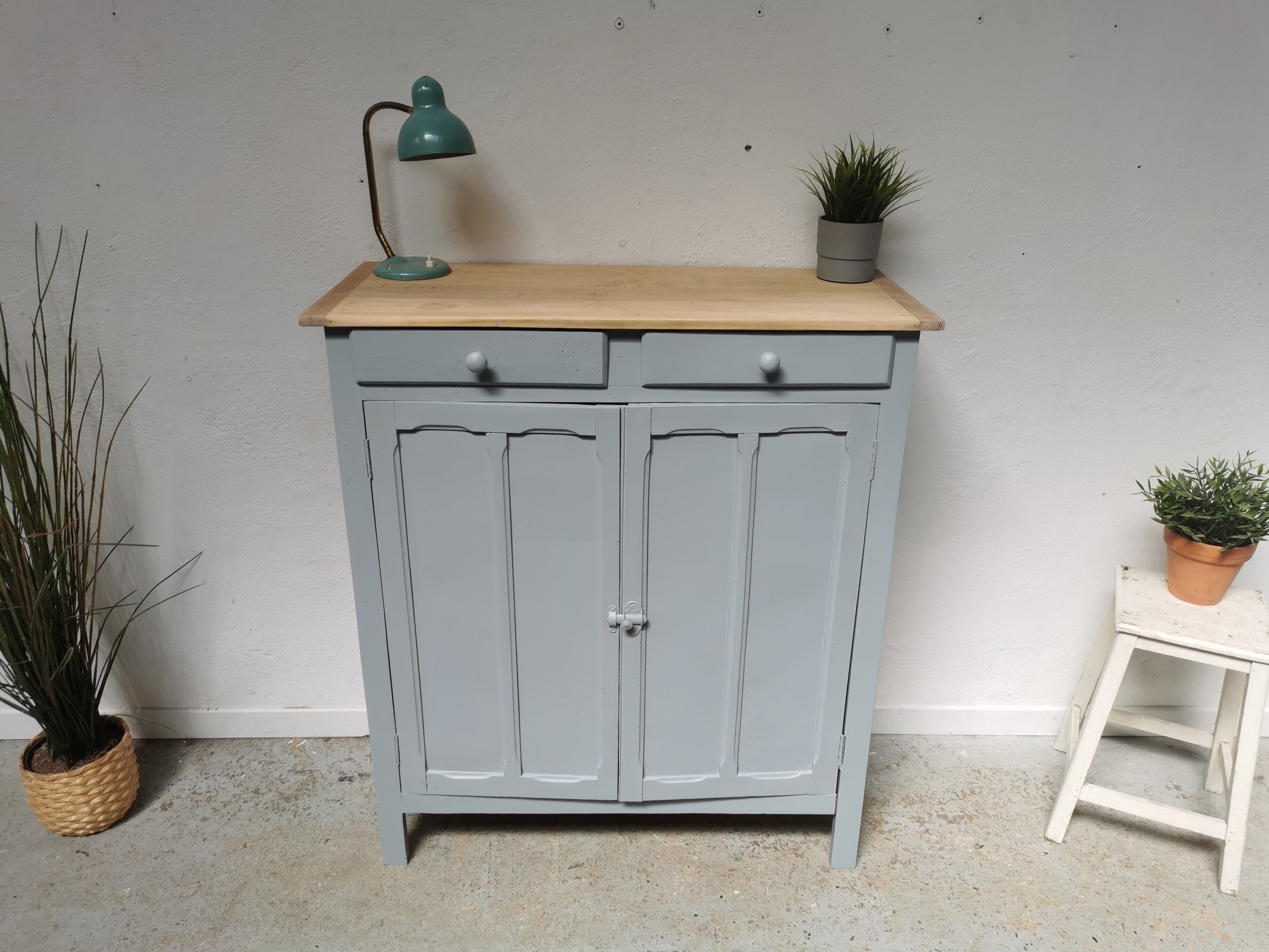 Vintage Parisian buffet