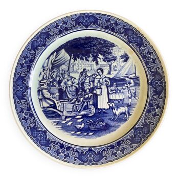 Plat en porcelaine Delfts