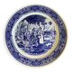 Delft porcelain plate