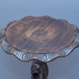 Table sculptée française