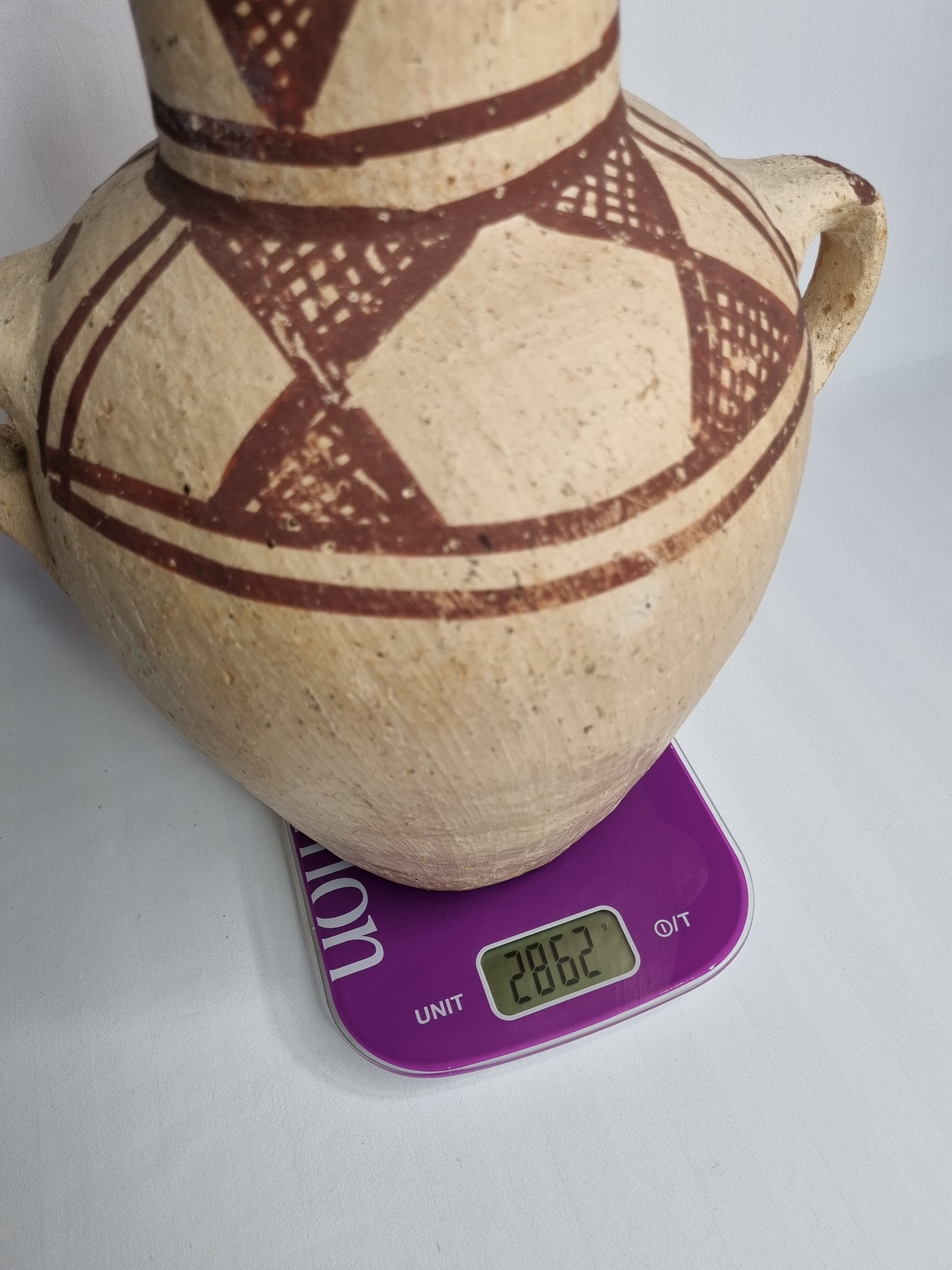 Jarre à eau berbère du rif marocain
