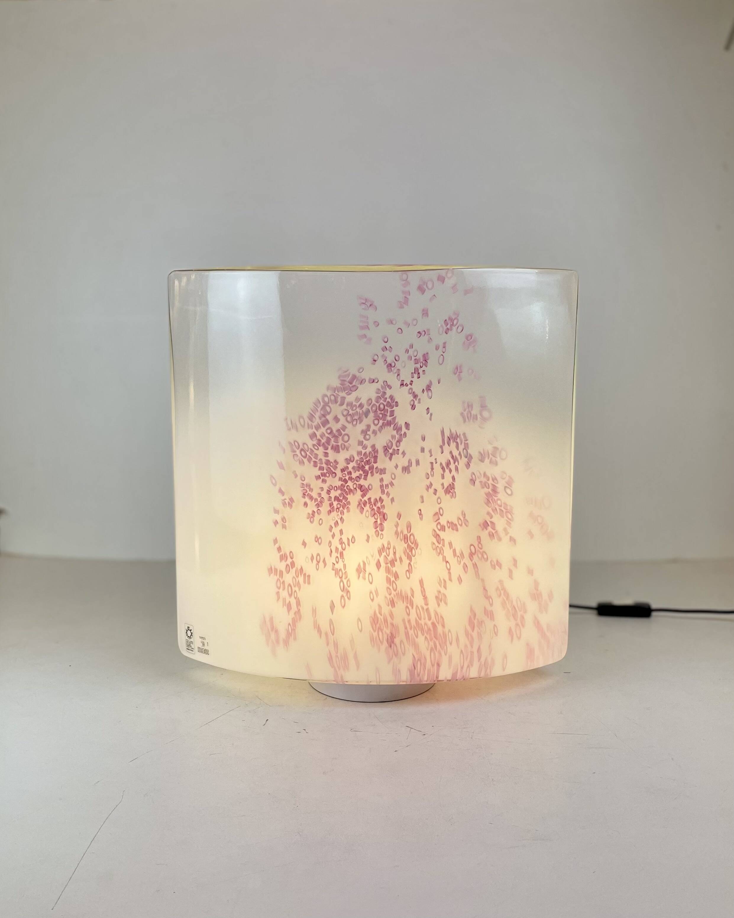 Idra, Large, Table Lamp by R. Toso for Leucos, 1980s