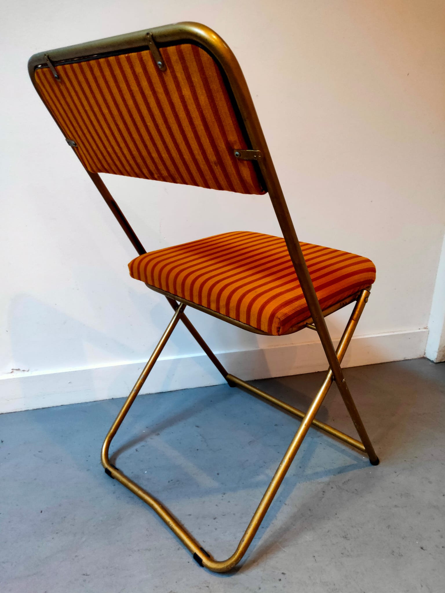 Set of two vintage Lafuma chairs 70