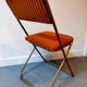 Chaise pliante Lafuma vintage 70